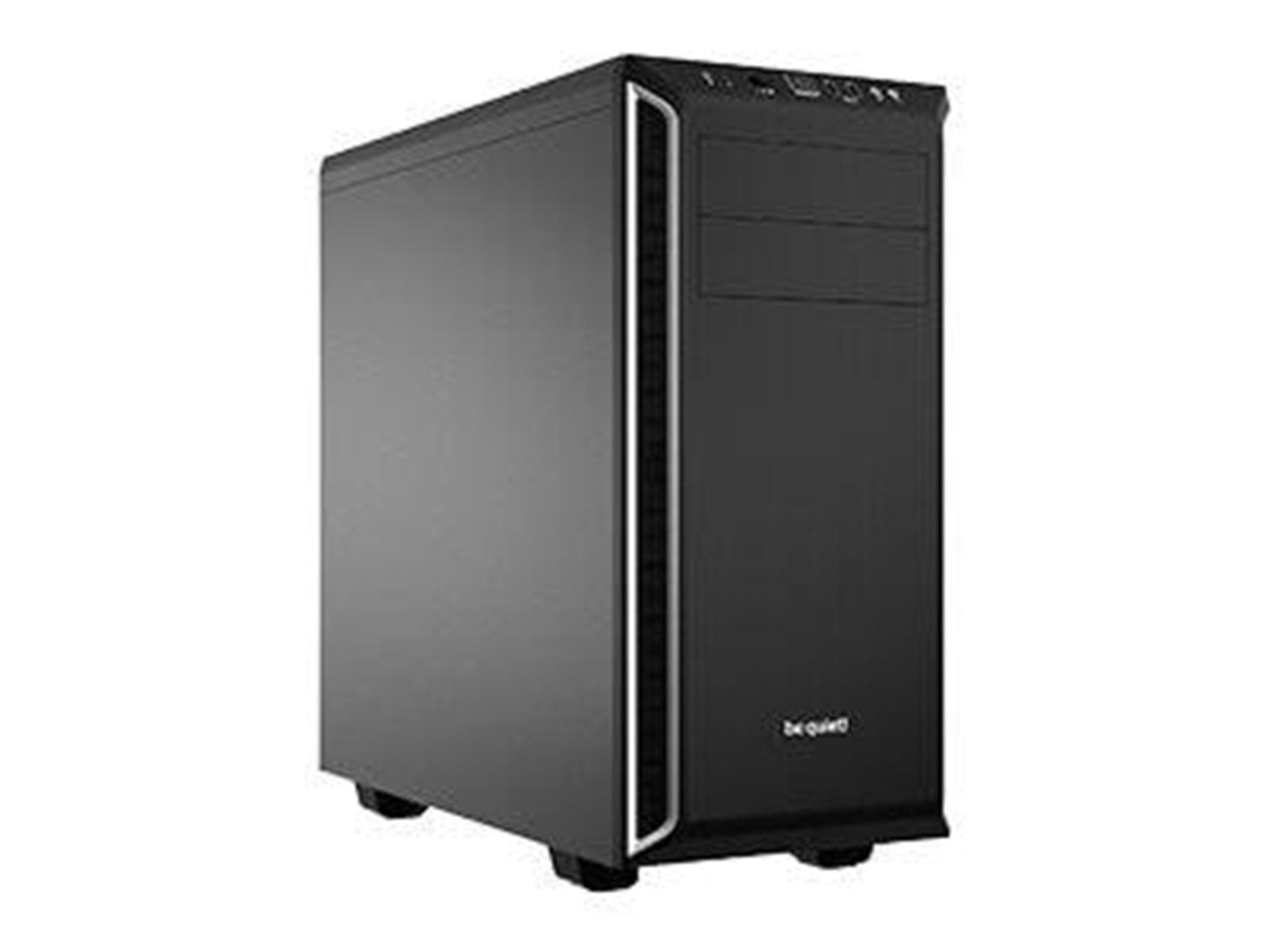 be quiet! Pure Base 600 - Black&Silver - Gehäuse - Miditower - Silber