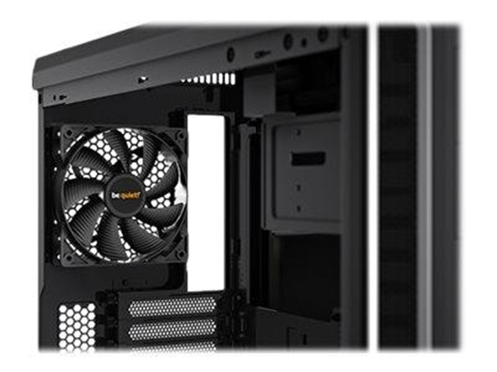 be quiet! Pure Base 600 - Black&Silver - Gehäuse - Miditower - Silber