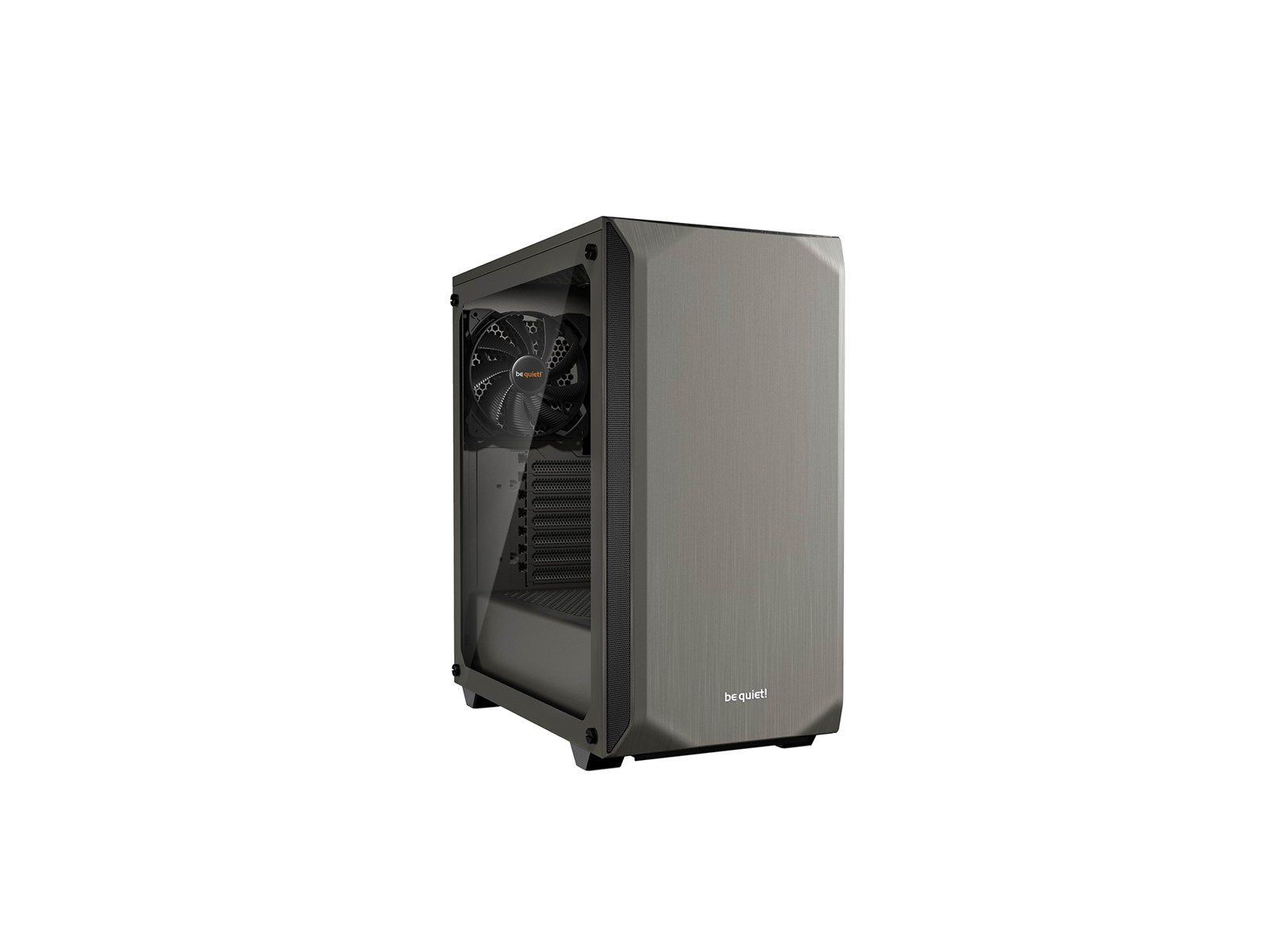 be quiet! Pure Base 500 TG - Metallic Gray - Gehäuse - Miditower - Grau