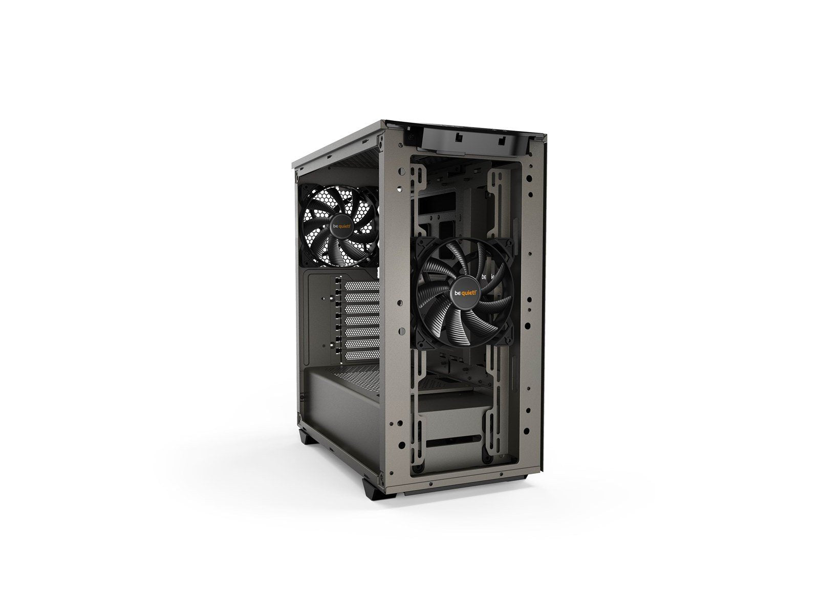 be quiet! Pure Base 500 TG - Metallic Gray - Gehäuse - Miditower - Grau