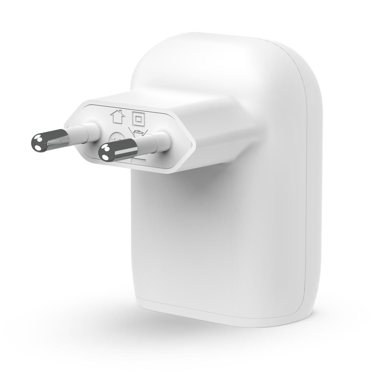 Belkin BoostCharge USB-C PD3.0 PPS- Ladegerät mit USB-C Kabel mit Lightning Connector