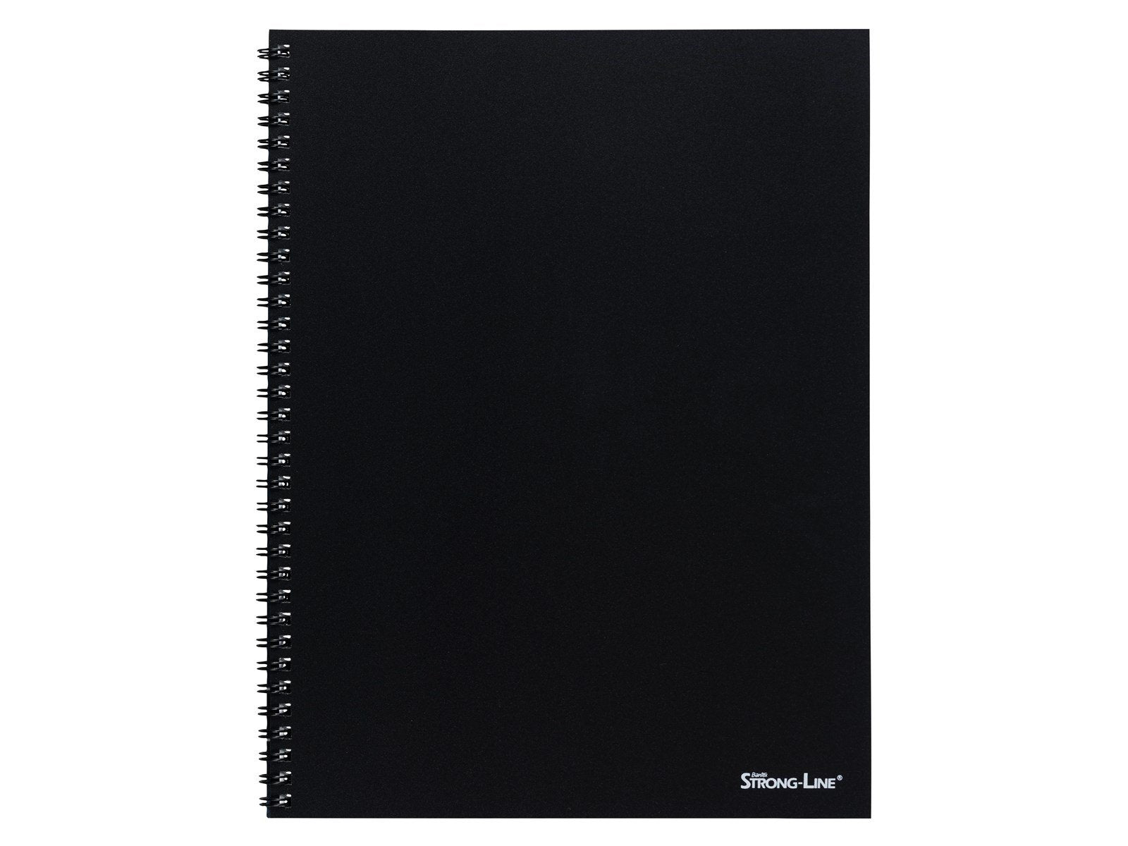 Bantex  Strong-Line College Pad A4 Ruled Black