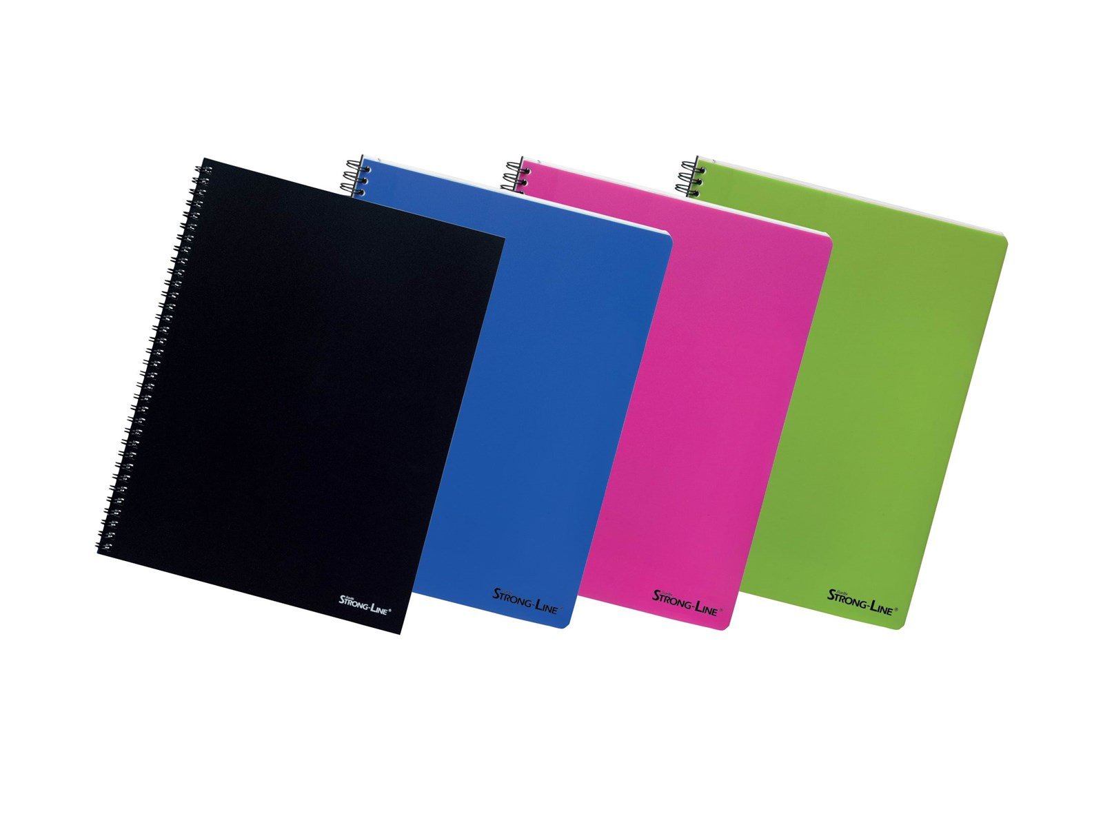 Bantex  Strong-Line College Pad A4 Ruled Black