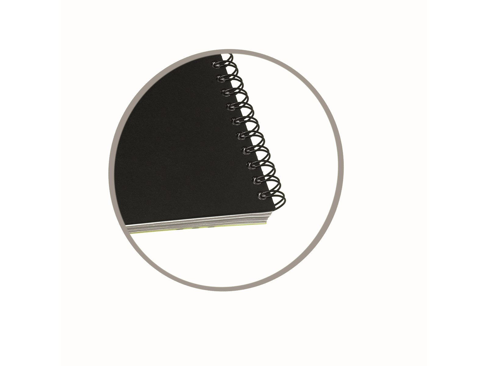 Bantex  Strong-Line College Pad A4 Ruled Black