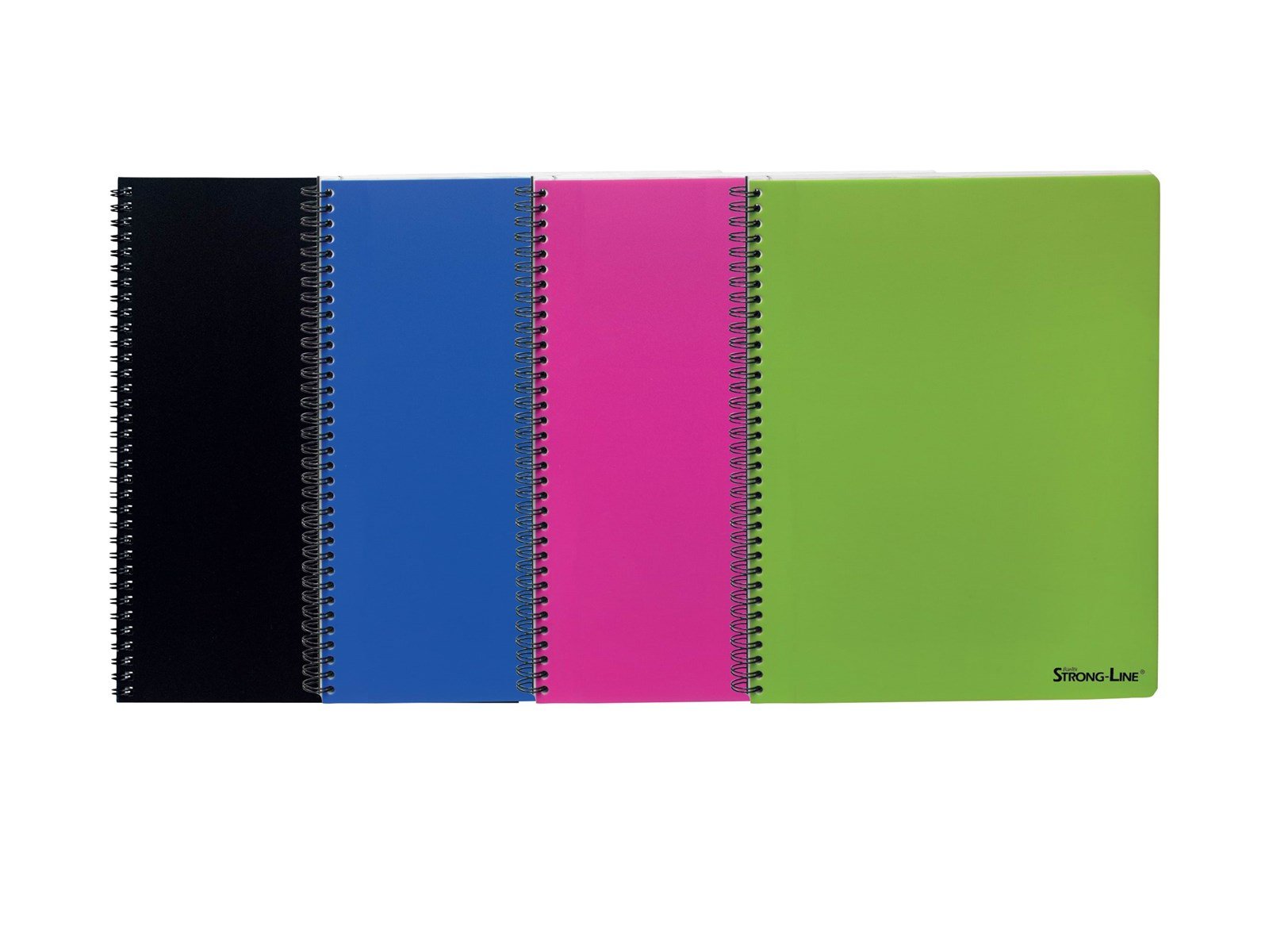 Bantex  Strong-Line College Pad A5 Ruled Black