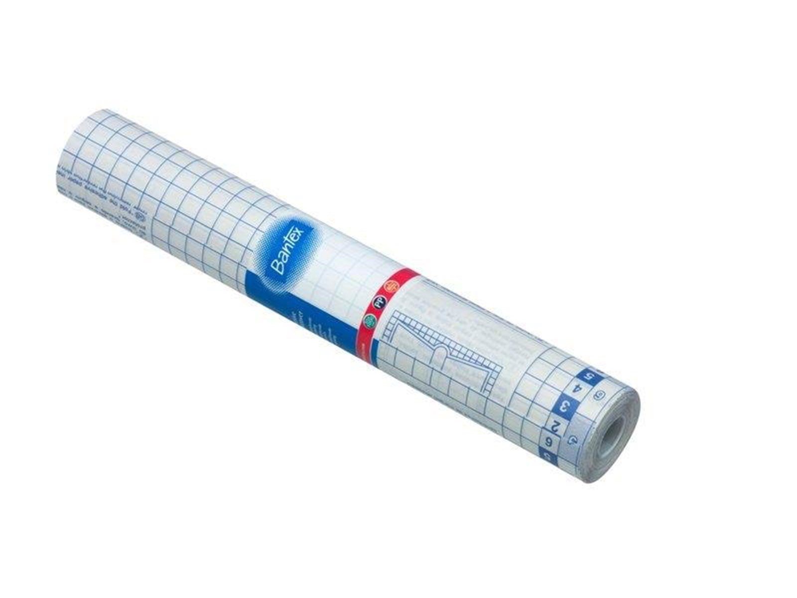 Bantex  Self-Adhesive Book Cover 30Cm X 10M 80 Mu Transparant