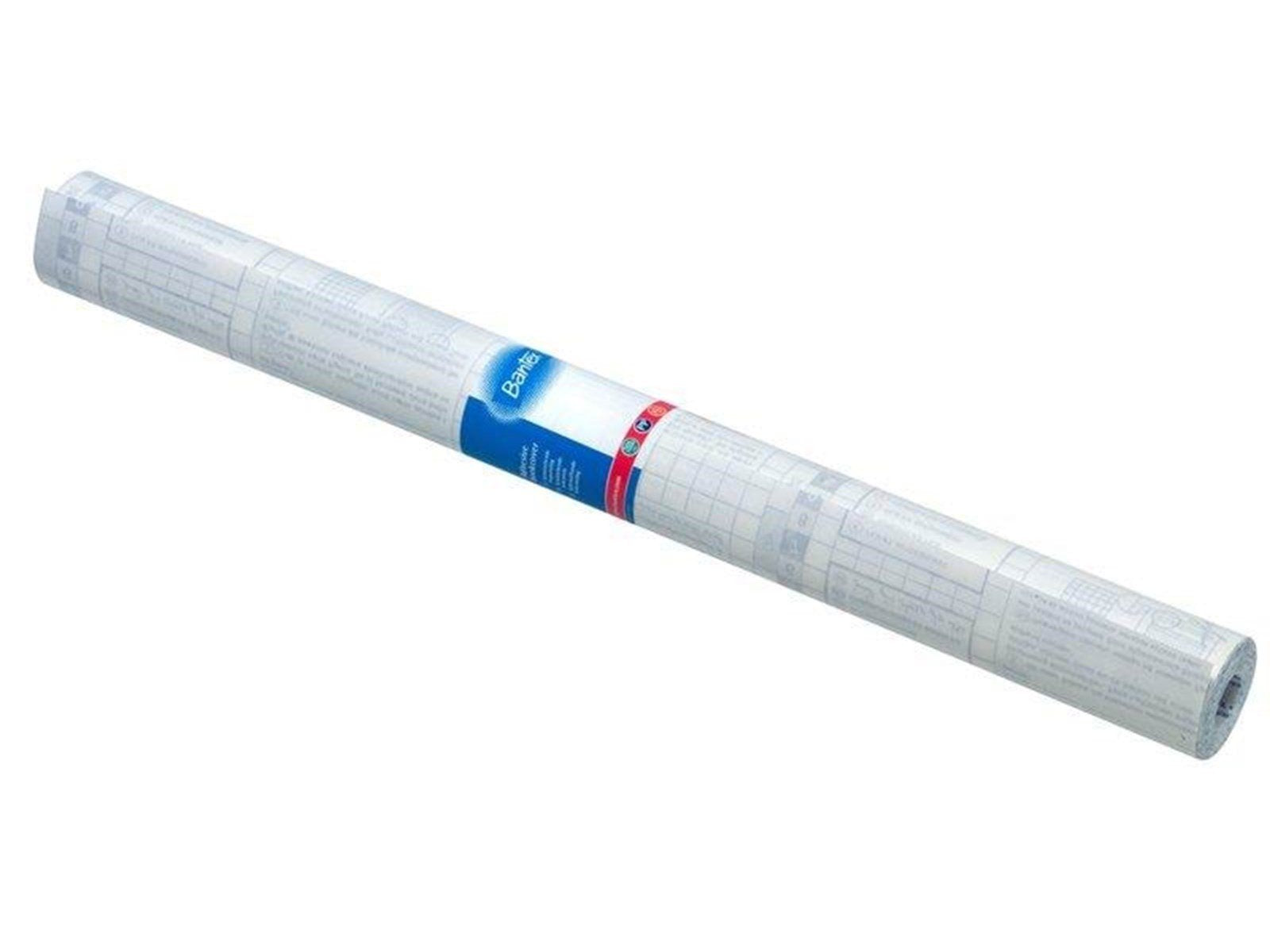 Bantex  Self-Adhesive Book Cover 50Cm X 10M 80 Mu Transparant