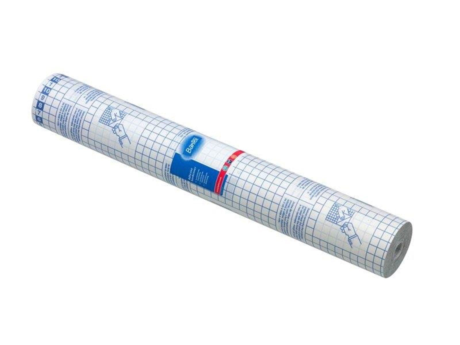 Bantex  Self-Adhesive Book Cover 50Cm X 25 M 80 Mu Transparant