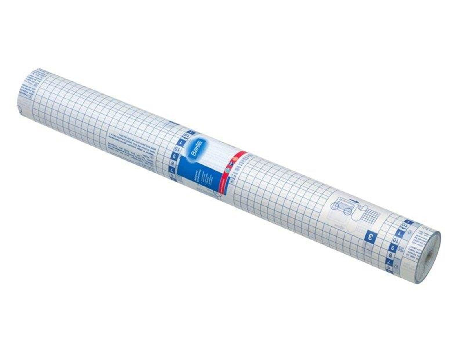 Bantex  Self-Adhesive Book Cover 60Cm X 25 M 80 Mu Transparant