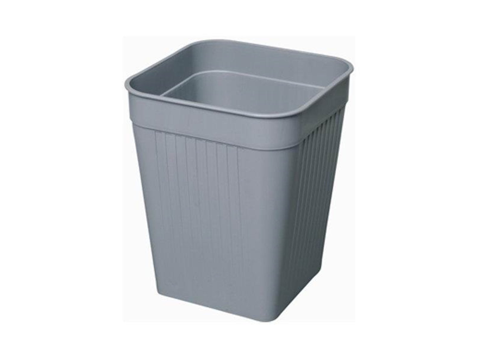 Bantex Waste Paper Baskets Grey