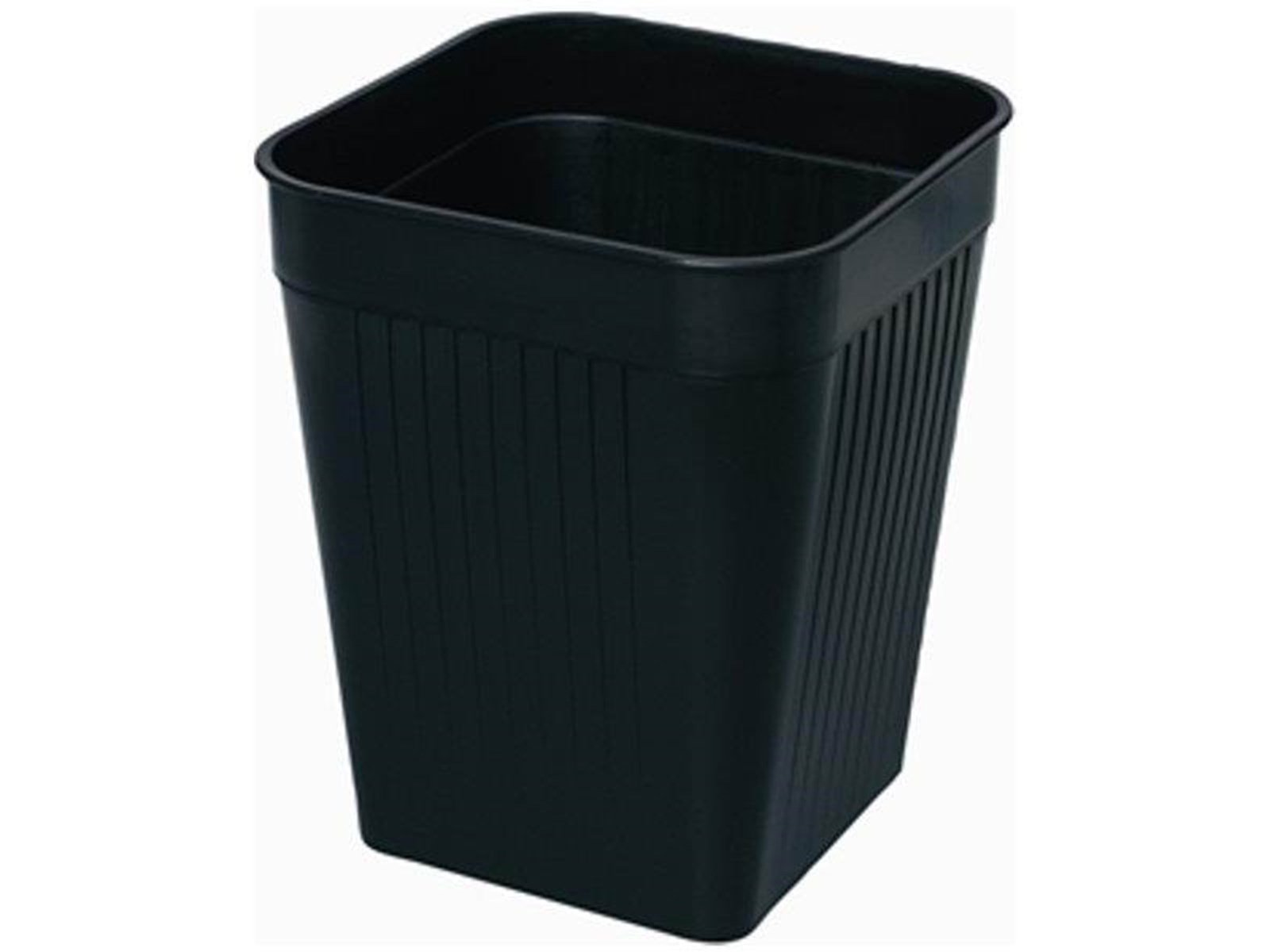 Bantex Waste Paper Baskets Black