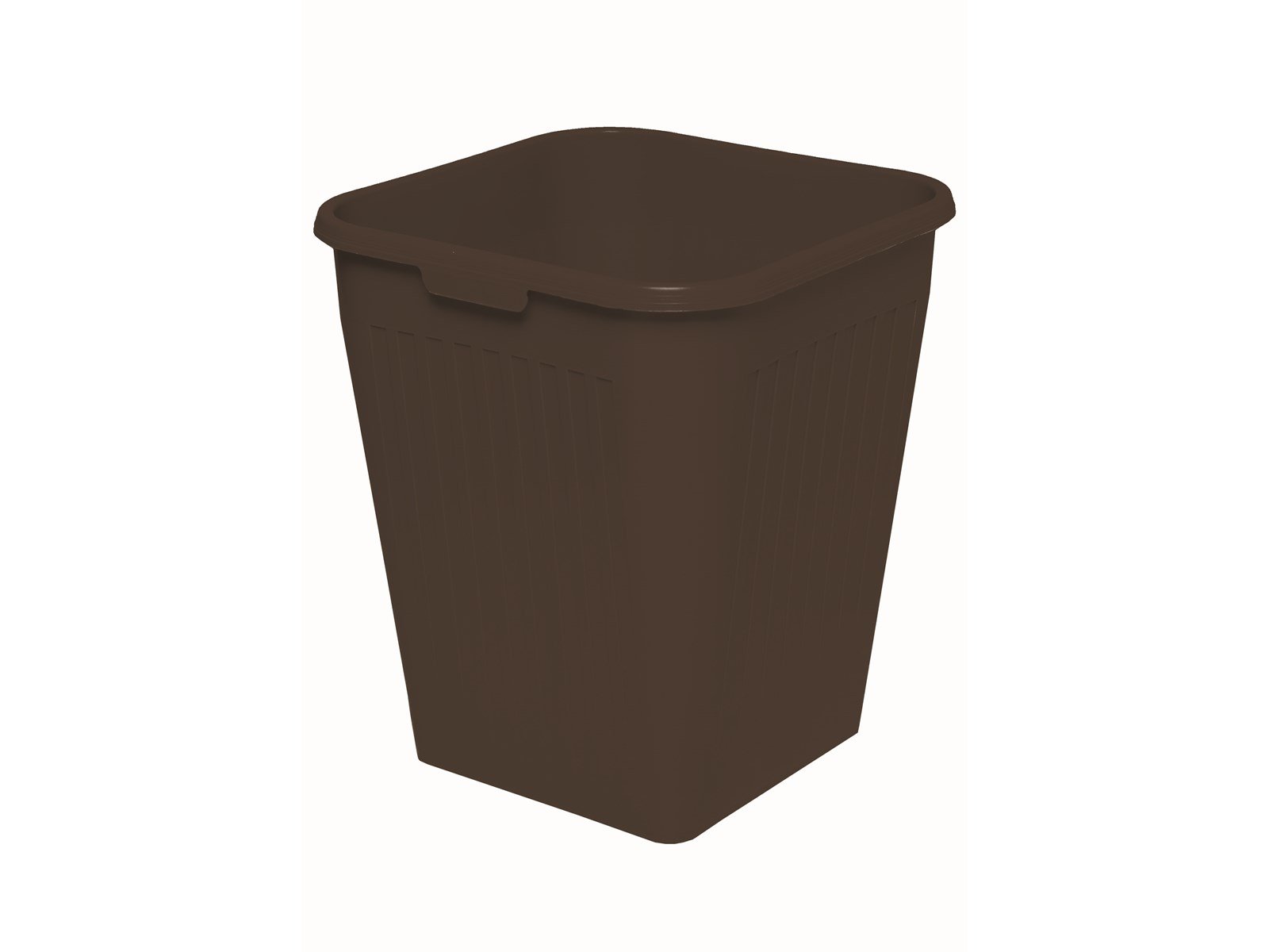 Bantex Waste Paper Baskets 25 L Black