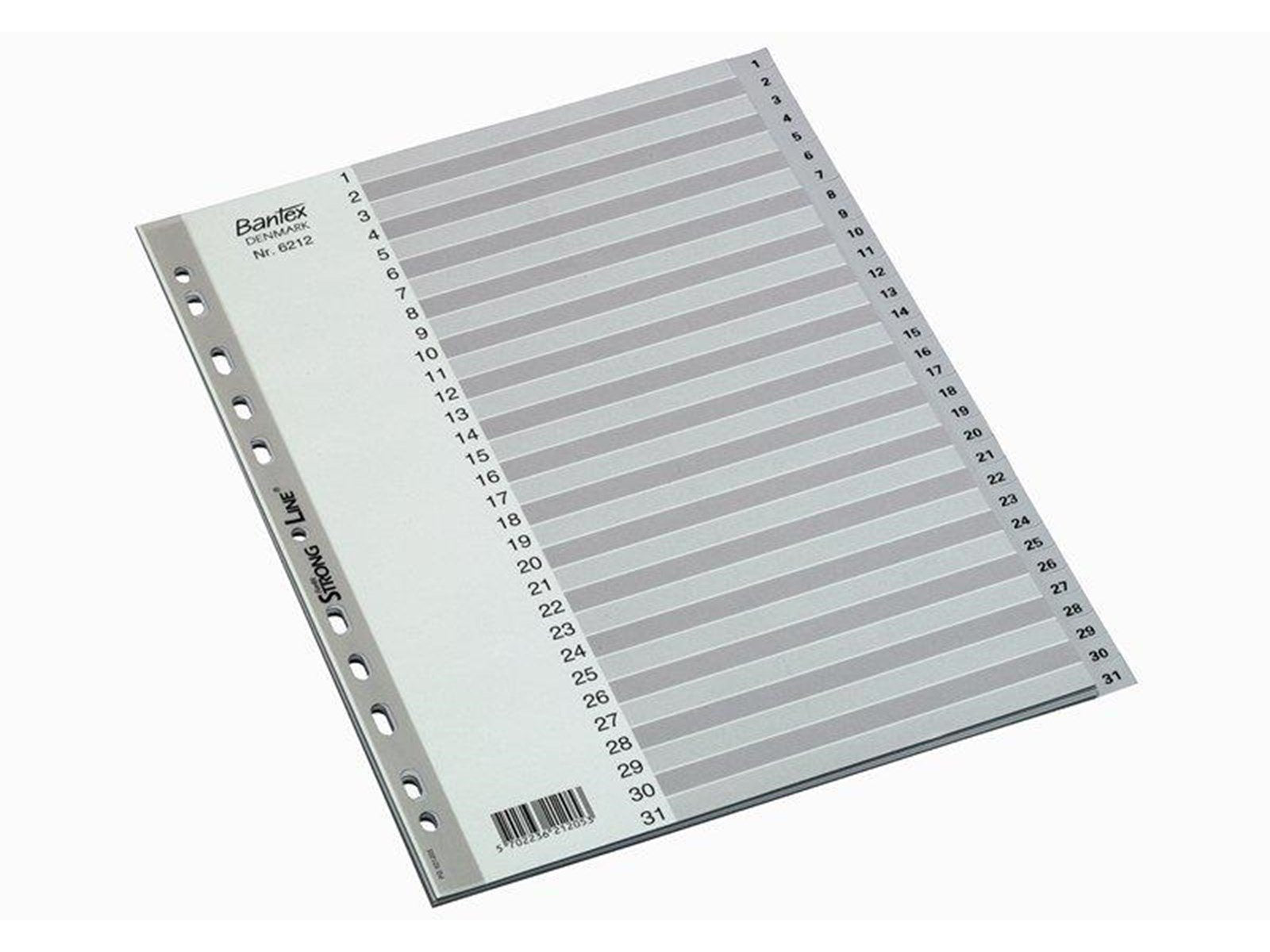 Bantex  Strong-Line®Indexes 1-31 Grey