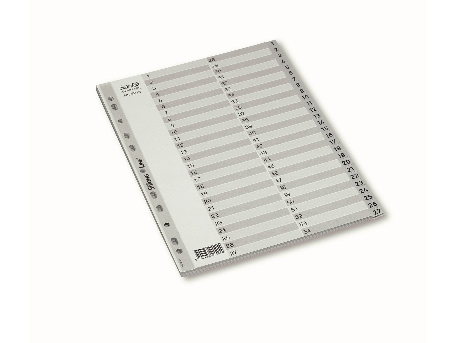 Bantex  Strong-Line®Indexes 1-54 Grey