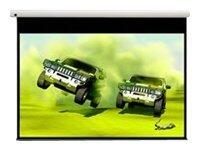 Optoma DE-9092EGA motorisierte Leinwand für Wand-/Deckenmontage, 16:9, (92') 234 cm