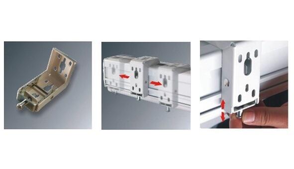 Optoma DE-9106EGA motorisierte Leinwand für Wand-/Deckenmontage, 16:9, (106') 269 cm