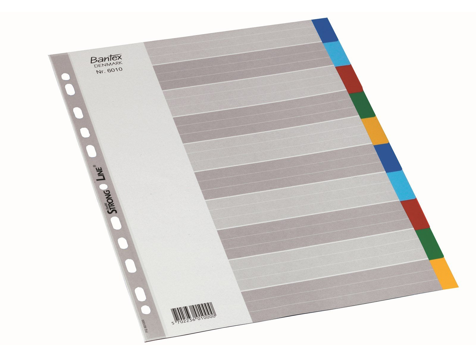 Bantex  Strong-Line®Dividers A4 10 Parts