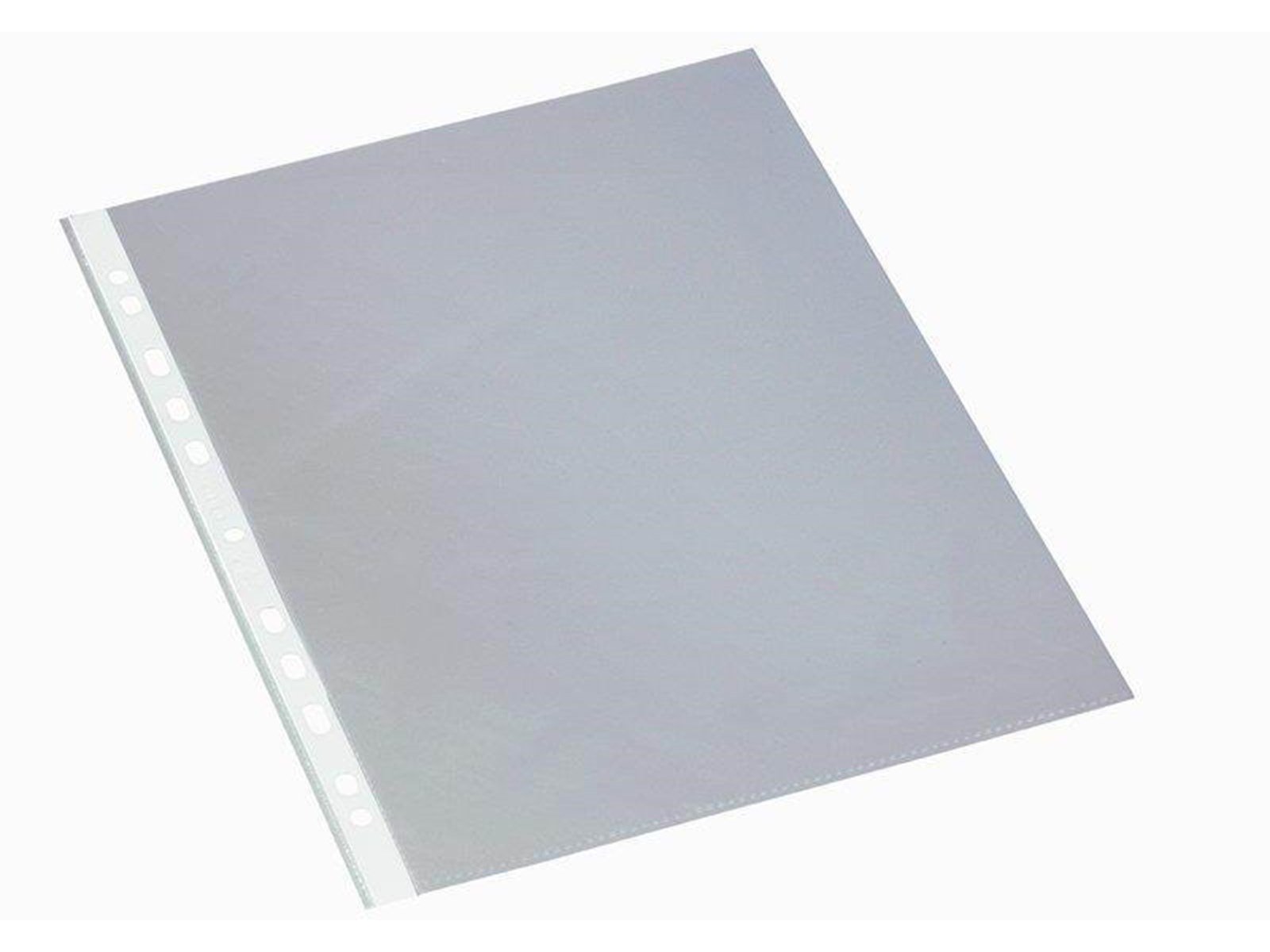 Bantex  Pockets With Top Opening 0.06 Mm 100 Pcs. Transparant