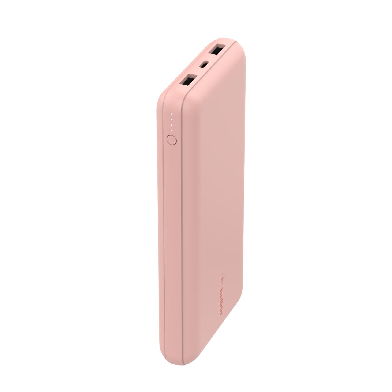 Belkin BoostCharge Powerbank 15W - Rosa