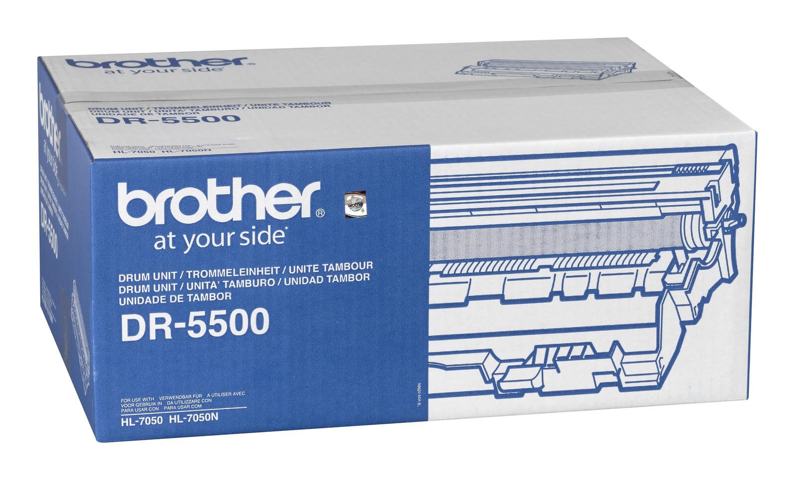 Brother Original DR5500 Trommeleinheit 40.000 Seiten (DR-5500)