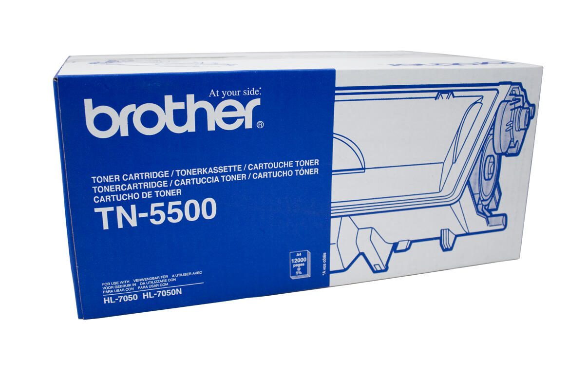 Brother Original TN5500 Toner schwarz 12.000 Seiten (TN-5500)