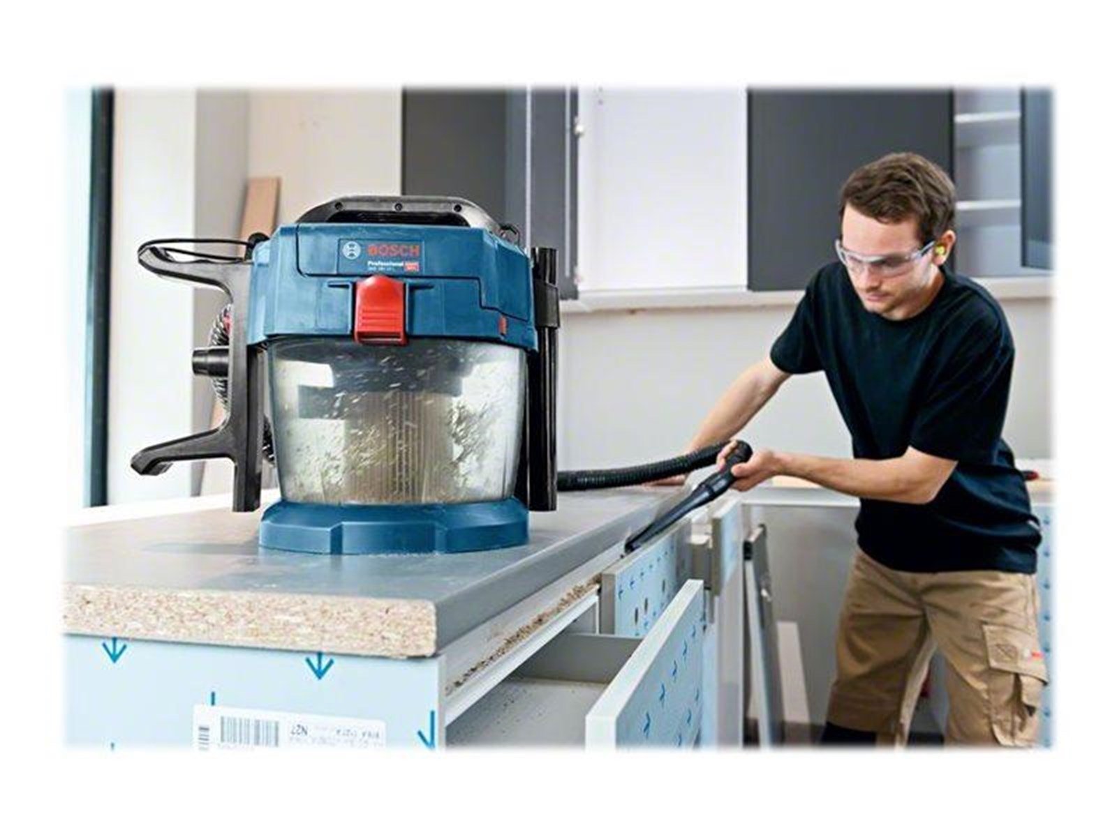 Bosch Professional Staubsauger GAS 18V-10 L Professional (SOLO)