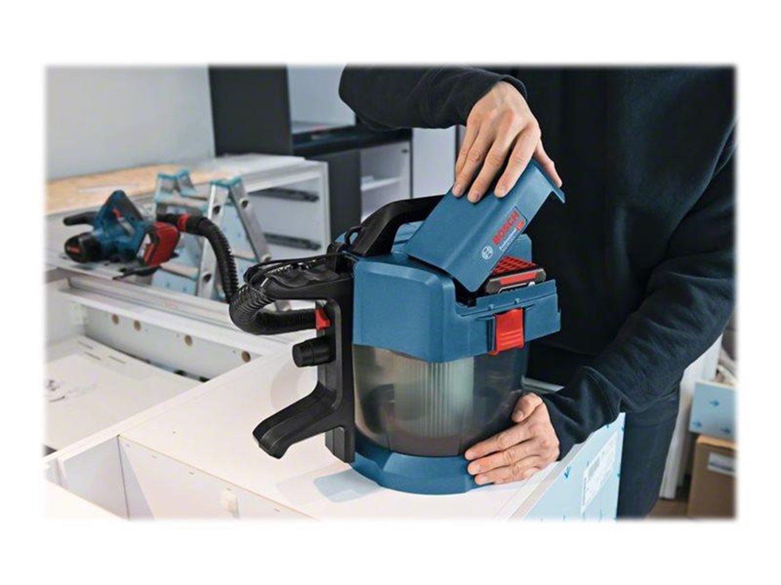 Bosch Professional Staubsauger GAS 18V-10 L Professional (SOLO)