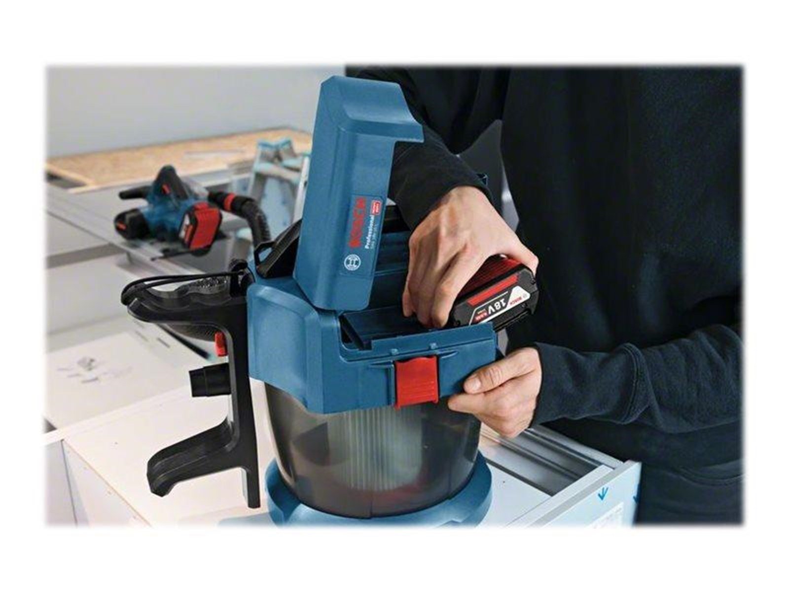 Bosch Professional Staubsauger GAS 18V-10 L Professional (SOLO)