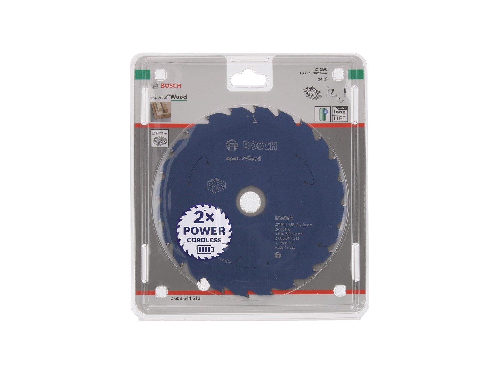 Bosch Expert for Wood