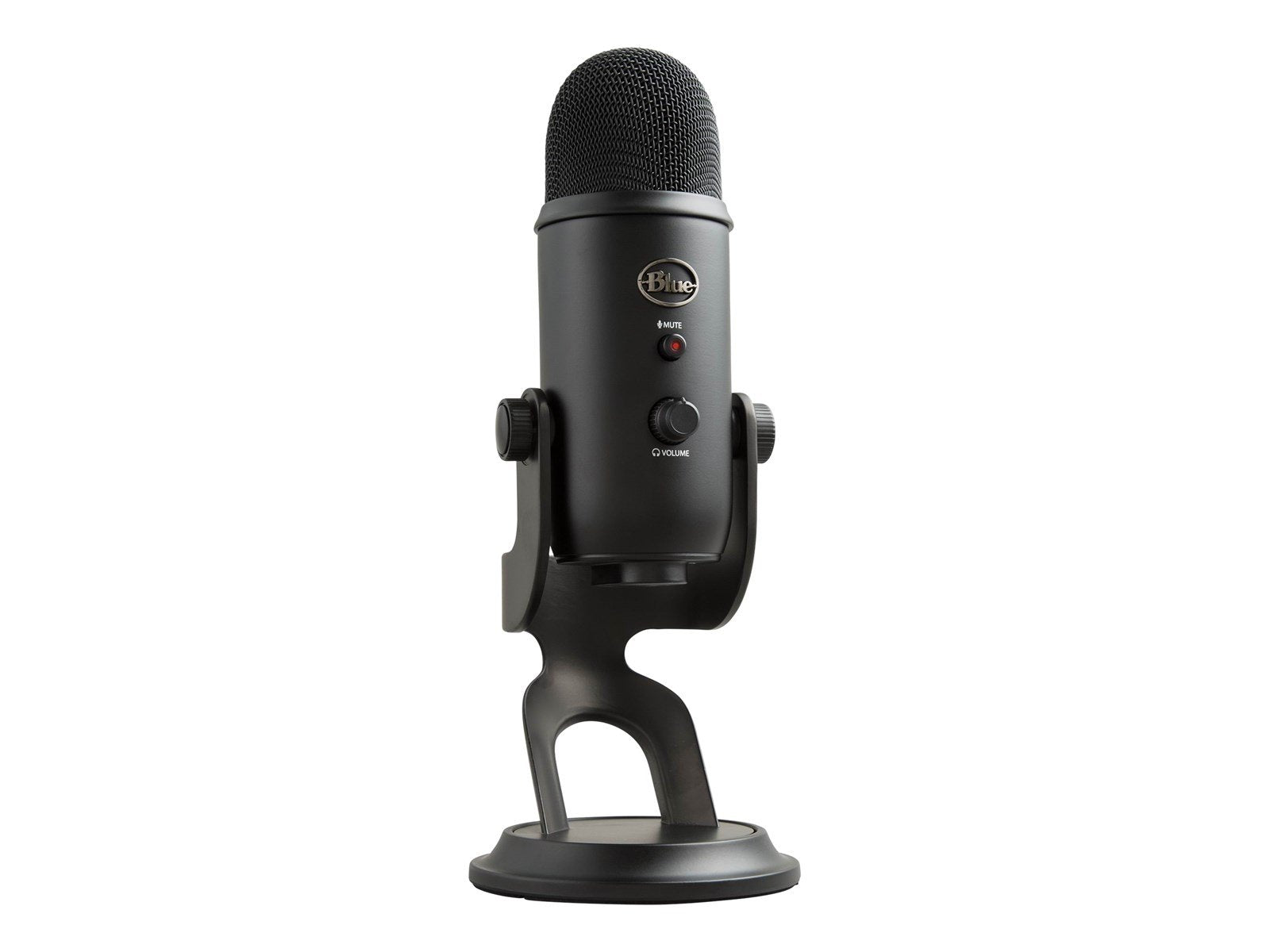 Blue Mic Yeti USB - Blackout - Microphone for Windows PC and Mac