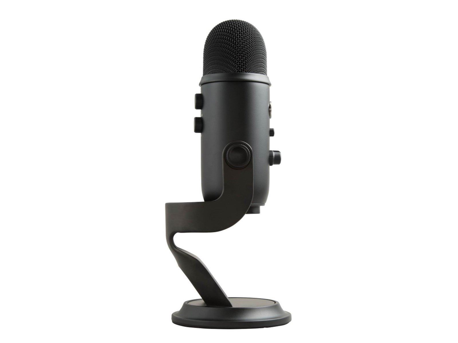 Blue Mic Yeti USB - Blackout - Microphone for Windows PC and Mac