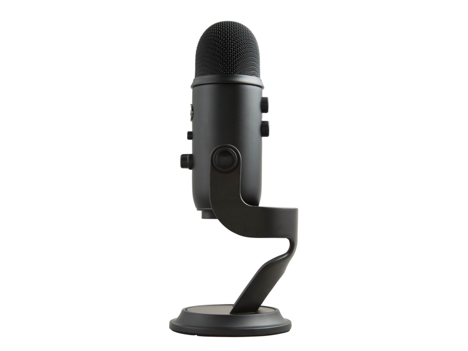 Blue Mic Yeti USB - Blackout - Microphone for Windows PC and Mac