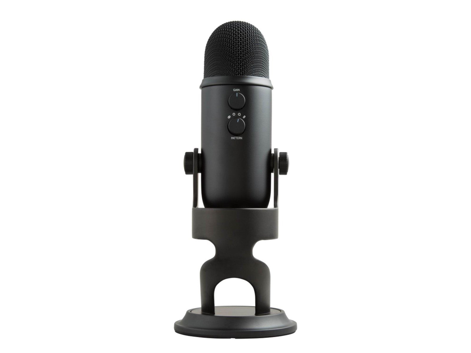 Blue Mic Yeti USB - Blackout - Microphone for Windows PC and Mac