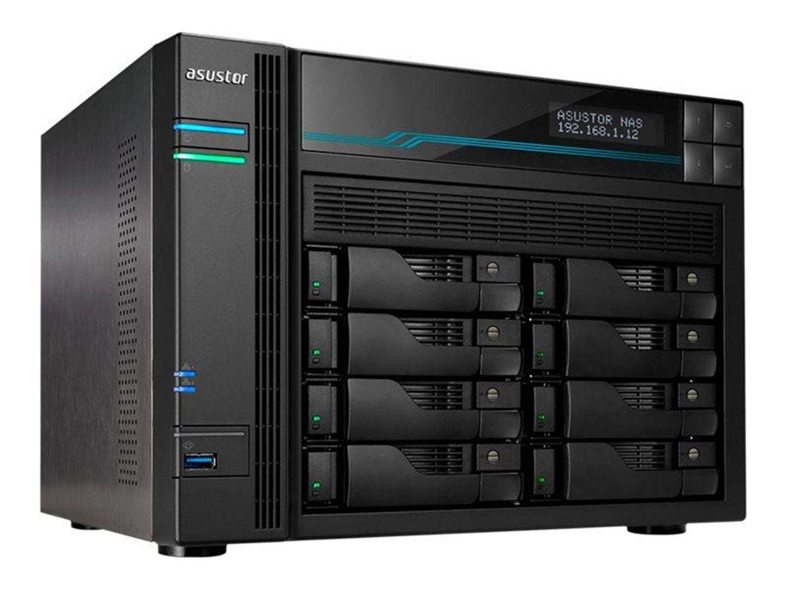 ASUSTOR Lockerstor 4 Gen2 AS6508T - NAS Server