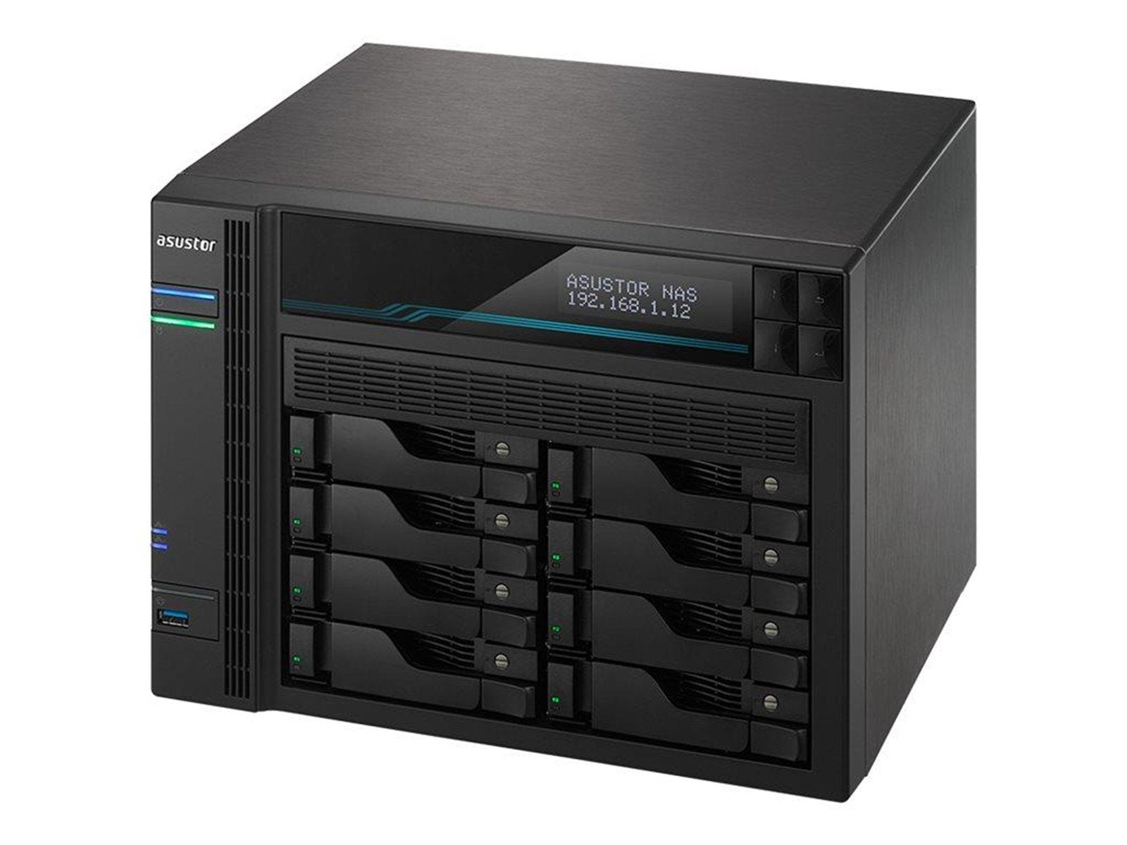 ASUSTOR Lockerstor 4 Gen2 AS6508T - NAS Server