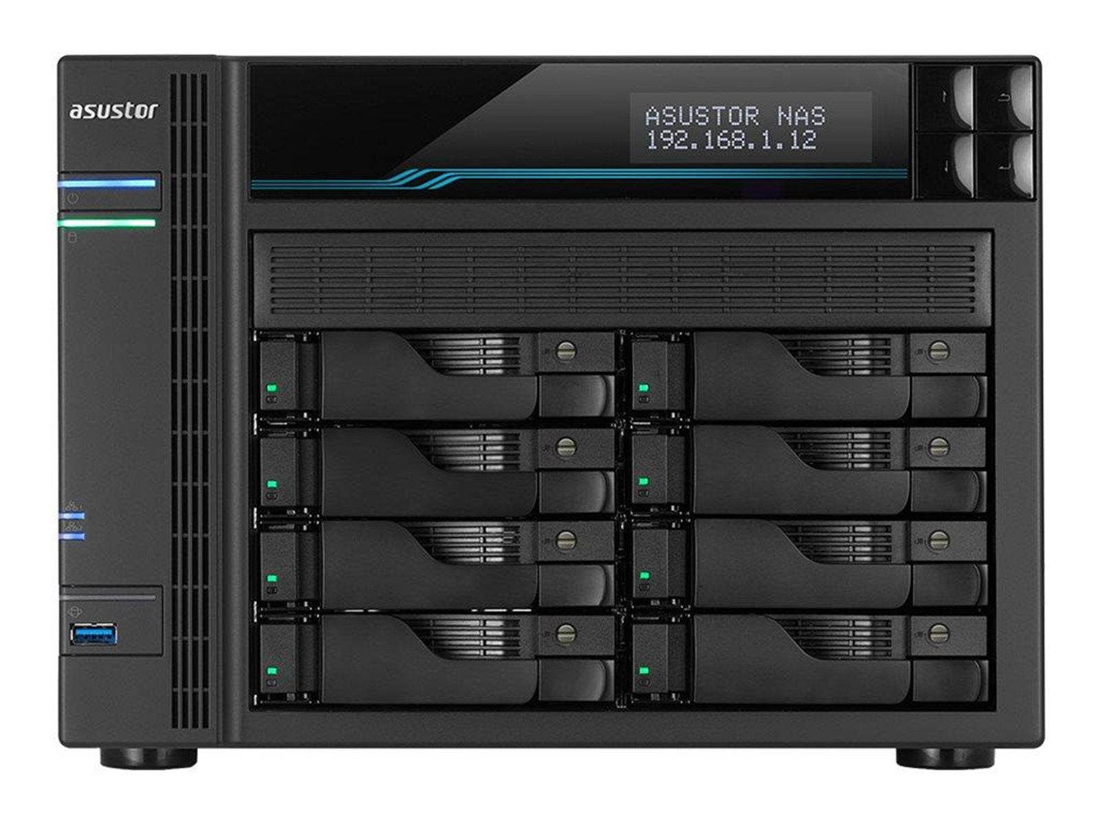 ASUSTOR Lockerstor 4 Gen2 AS6508T - NAS Server
