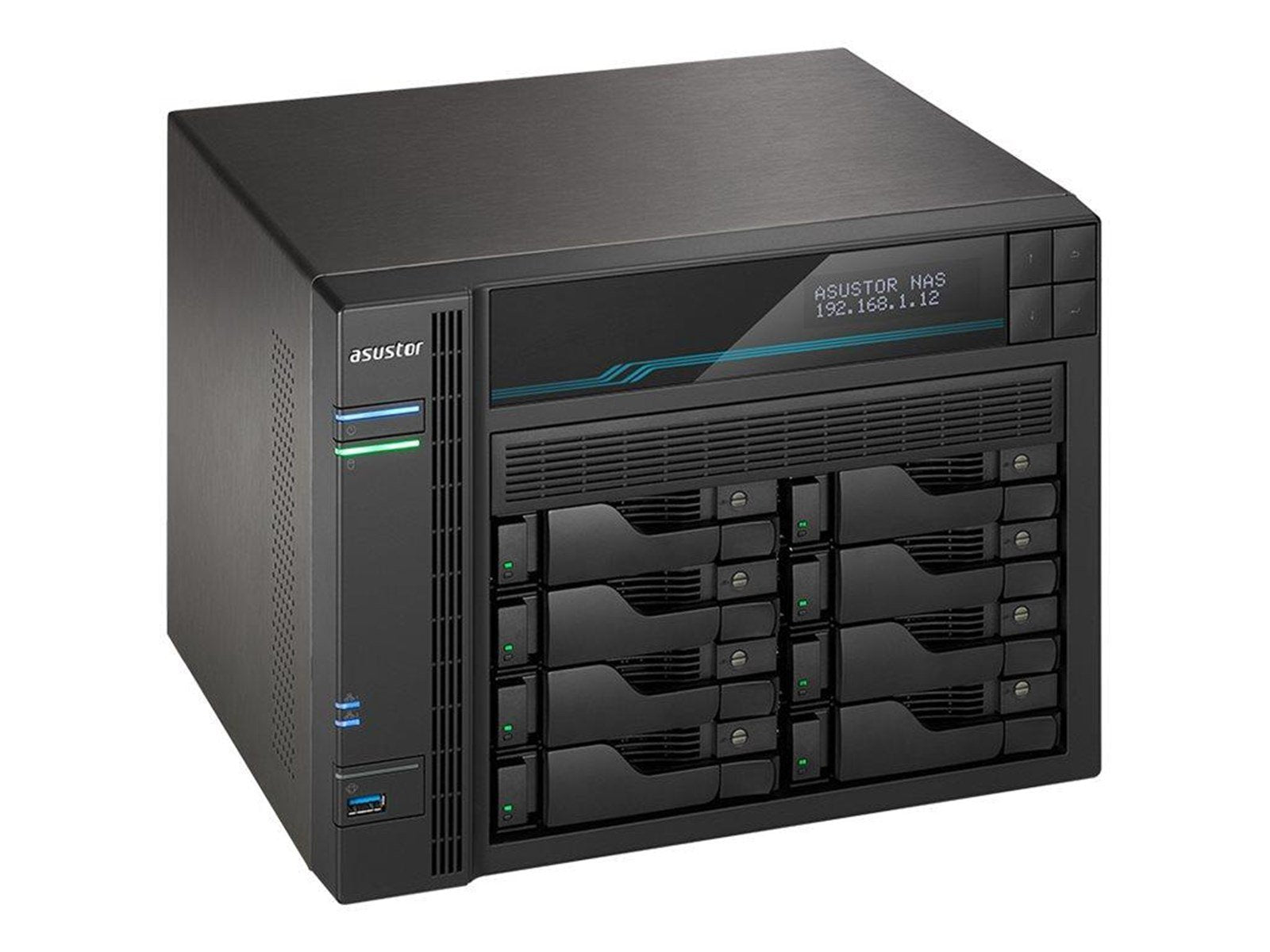 ASUSTOR Lockerstor 4 Gen2 AS6508T - NAS Server