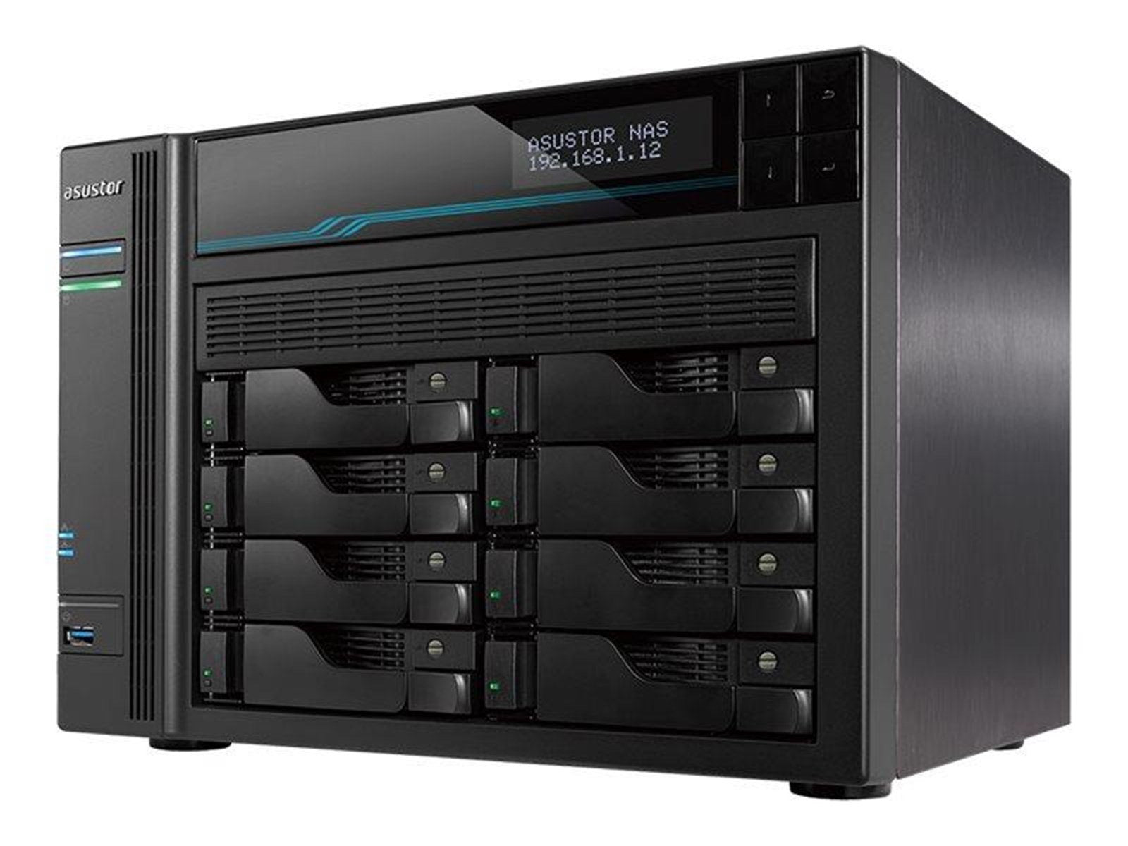 ASUSTOR Lockerstor 4 Gen2 AS6508T - NAS Server