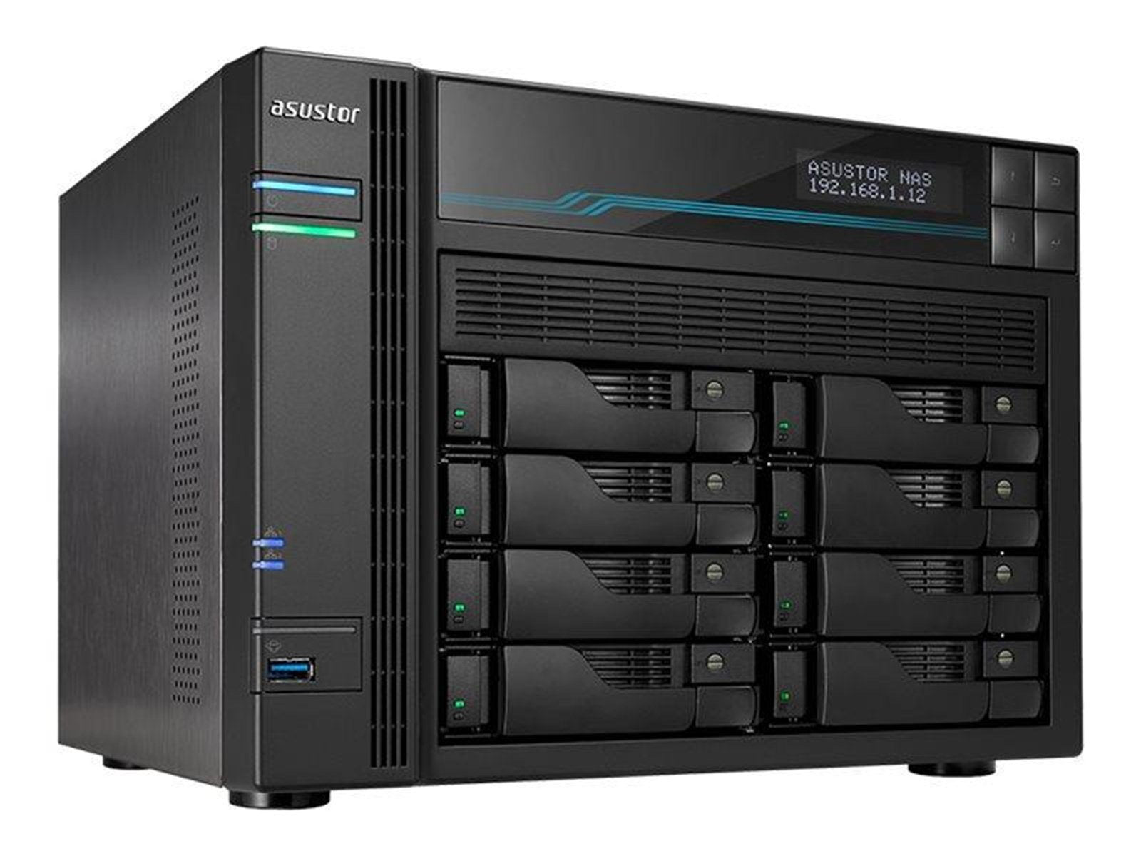 ASUSTOR Lockerstor 4 Gen2 AS6508T - NAS Server