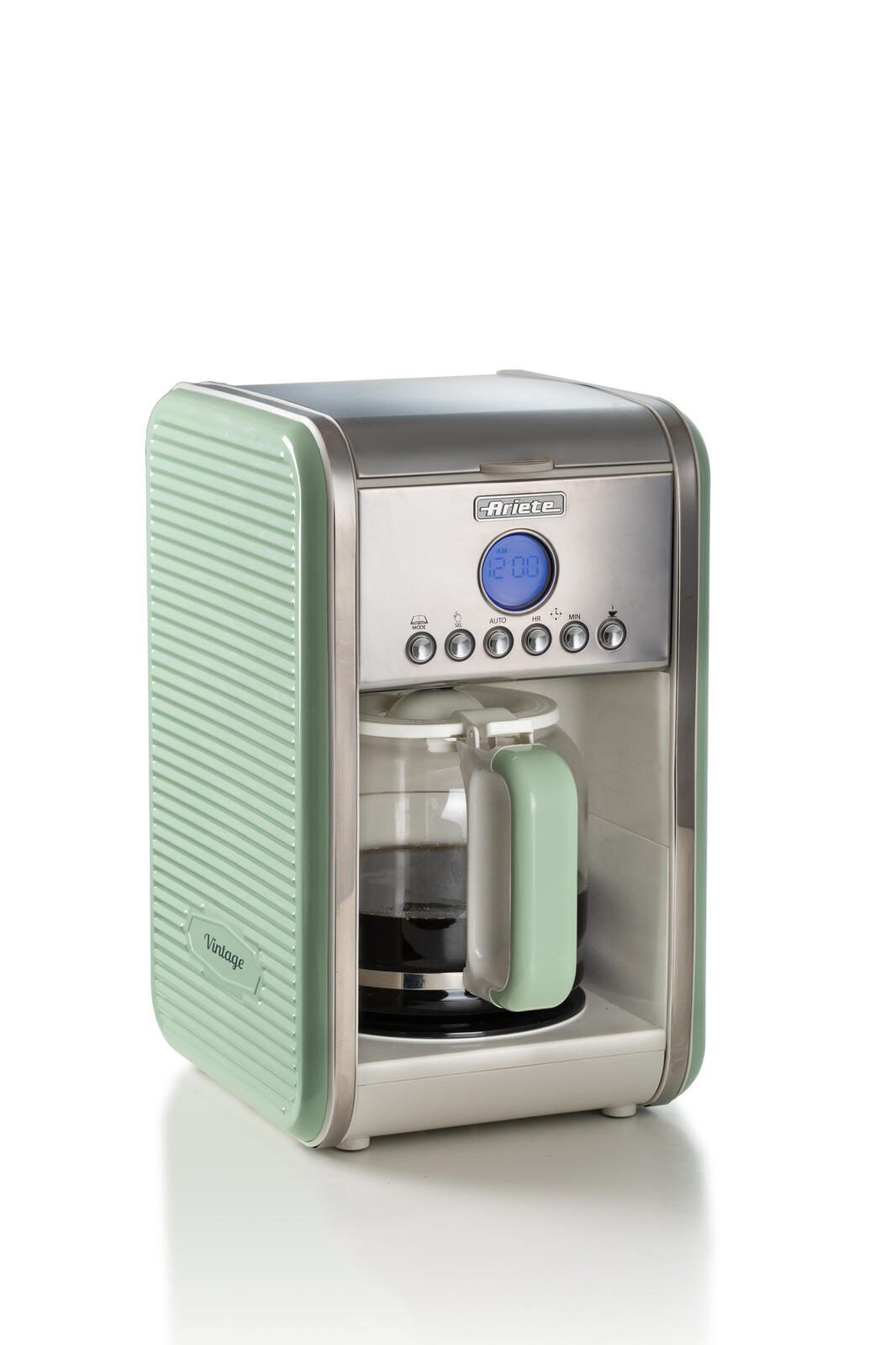 Ariete Vintage Filter-Kaffeemaschine - 1,5l - grün