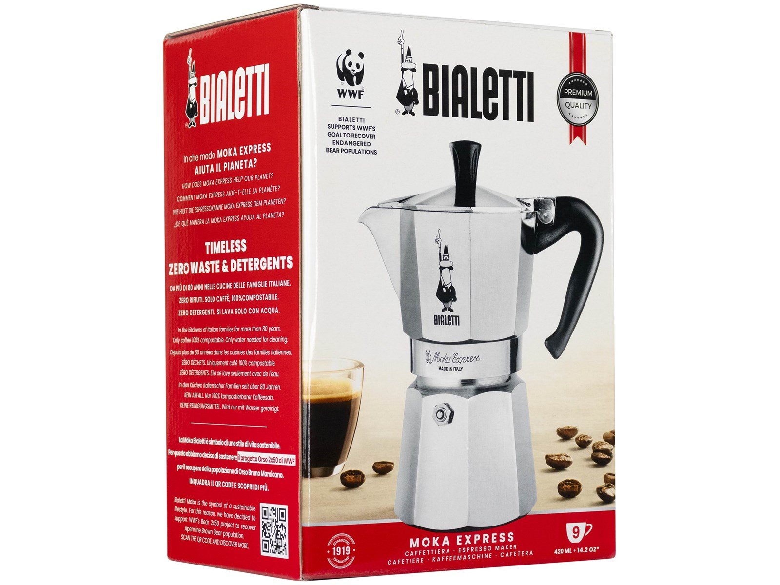 Bialetti Moka Express 9 cups