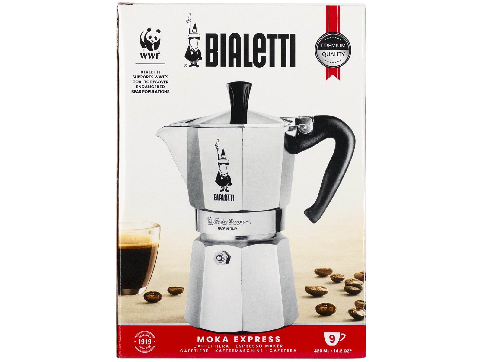 Bialetti Moka Express 9 cups
