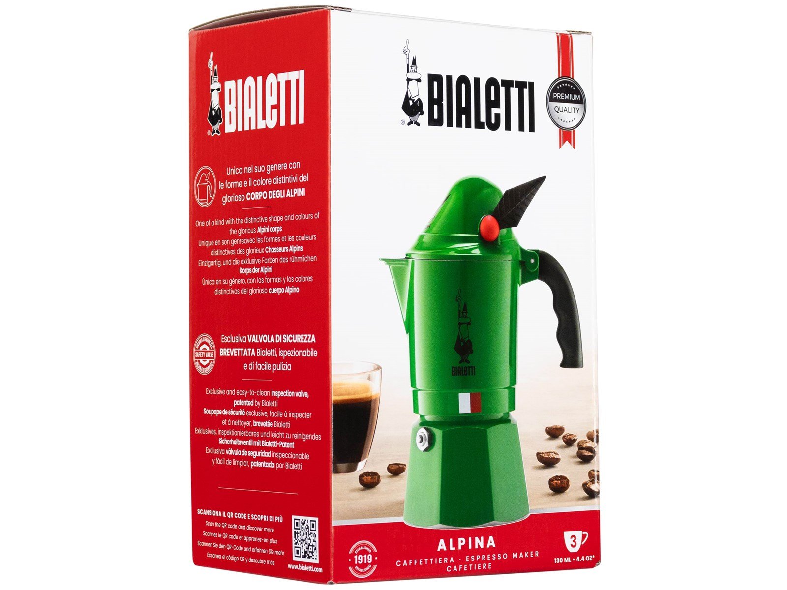 Bialetti Break Alpina 3TZ