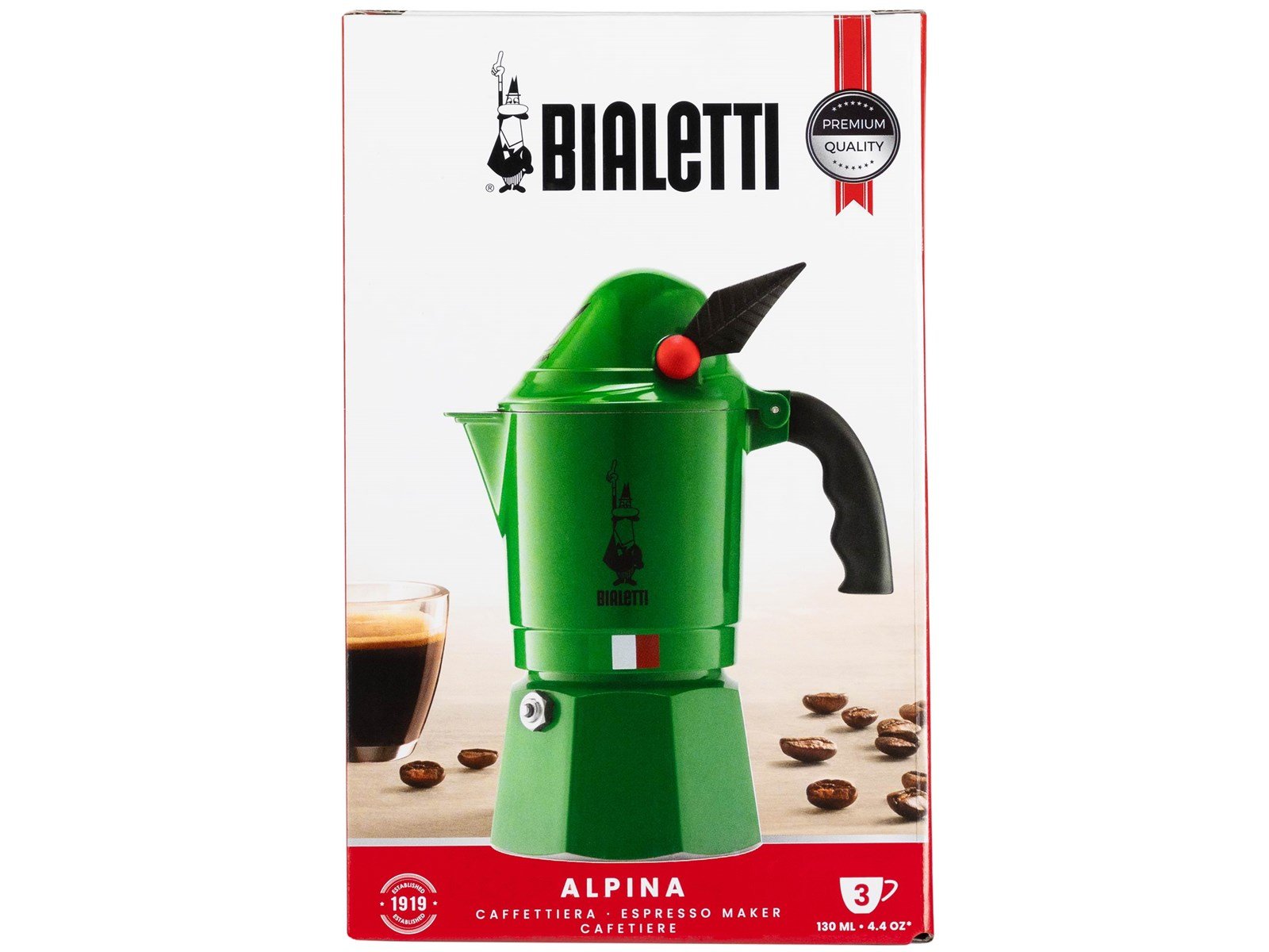 Bialetti Break Alpina 3TZ