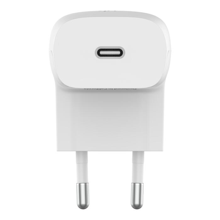 Belkin BoostCharge USB-C Ladegerät mit USB-C Kabel mit Lightning Connector