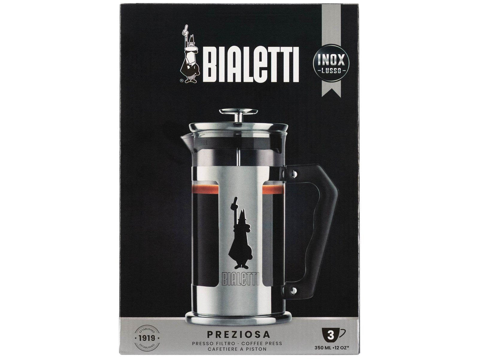 Bialetti Preziosa 3 cups/350 ml