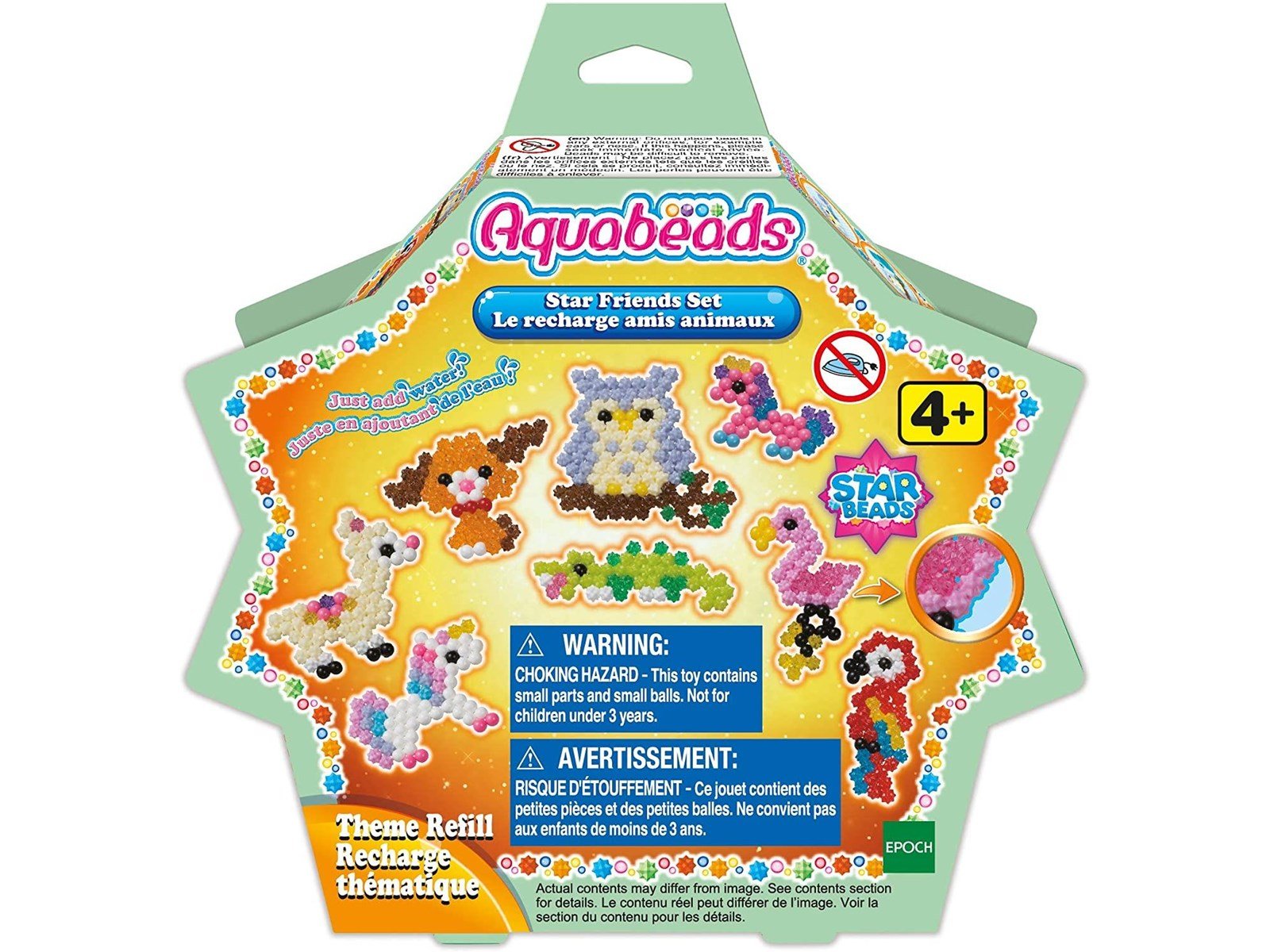 Aquabeads Star Beads Fuzzy Buddies