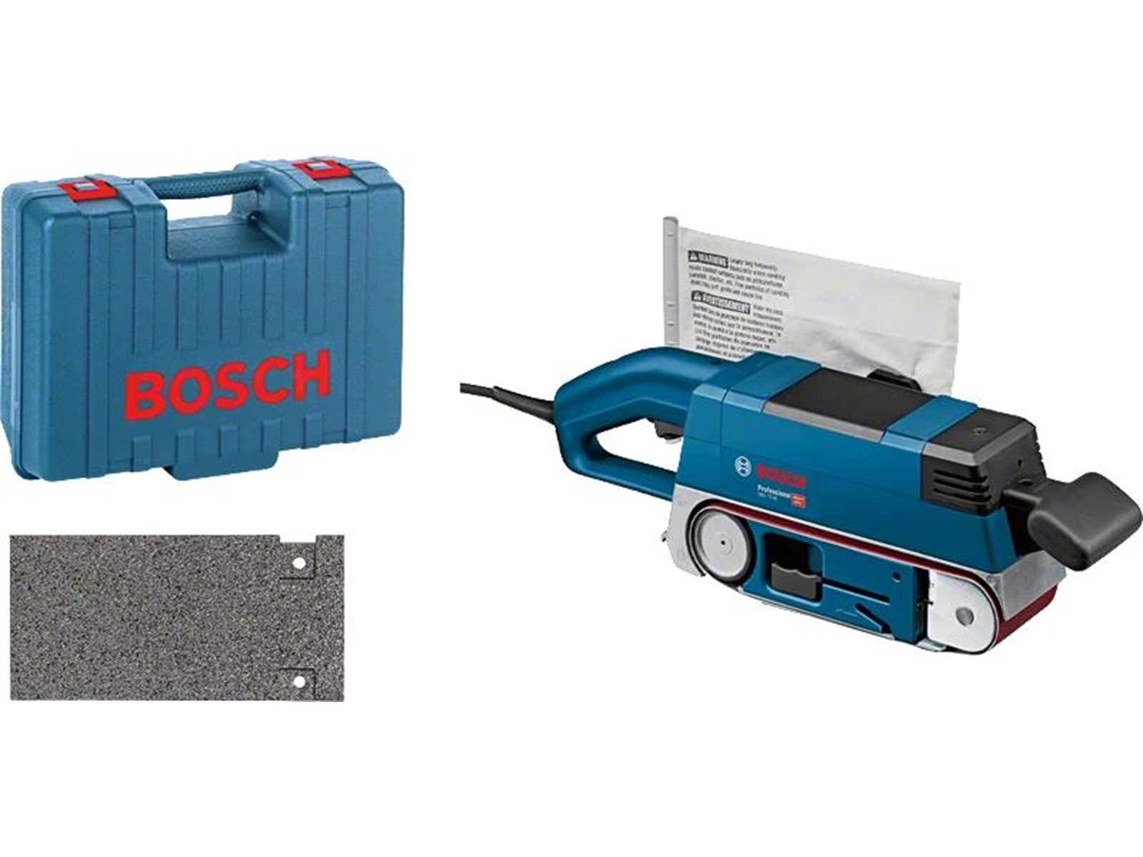 Bosch Professional GBS 75 AE Bandschleifer Koffer | 0601274707