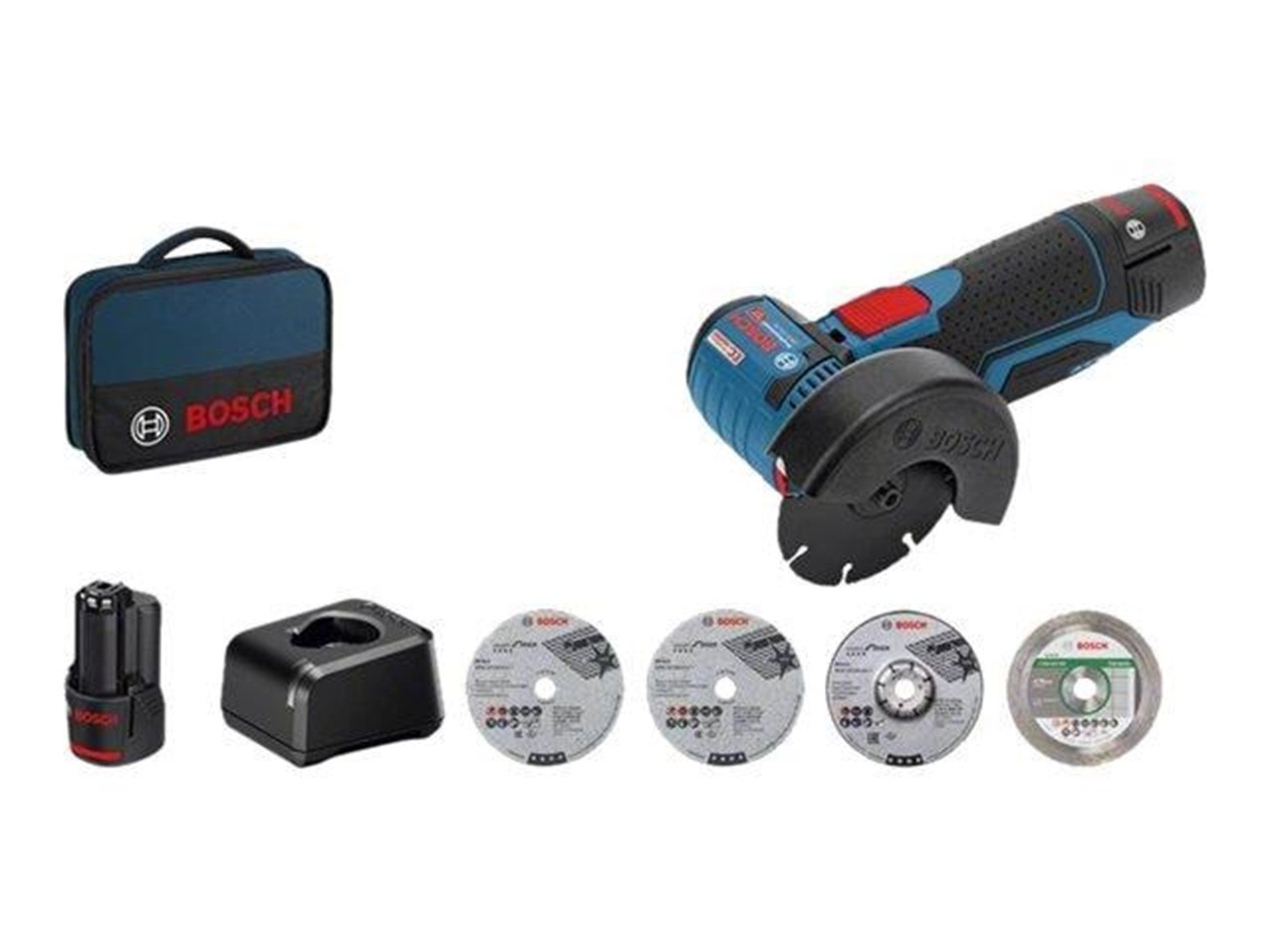 Bosch GWS 12V-76 Professional (SOLO)