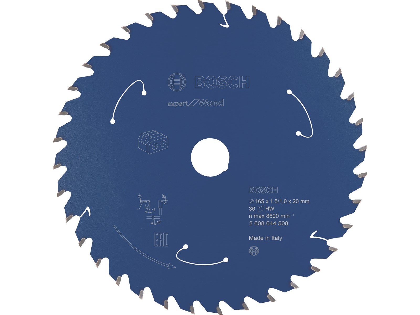 Bosch Bosc Kreissägebl. EfW 165x20x1.5/1x36T | 260864450